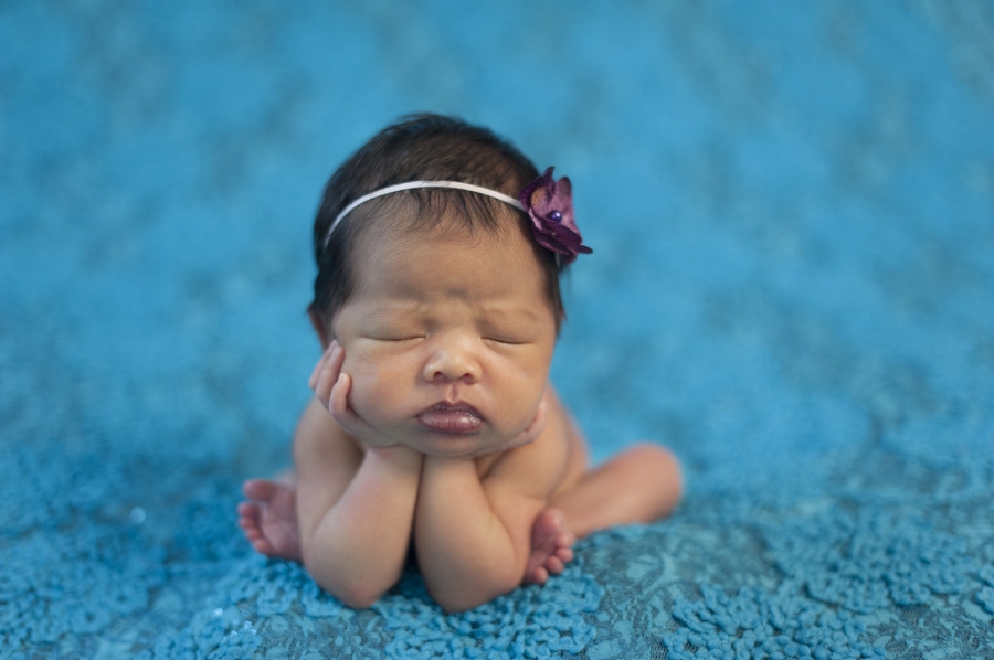 Frisco newborn photographer