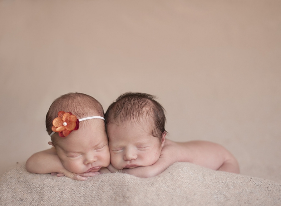 fort worth twin newborn photographer