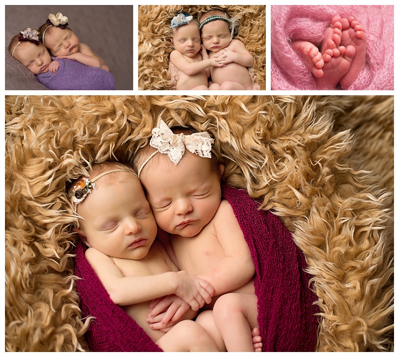Fort Worth newborn twins